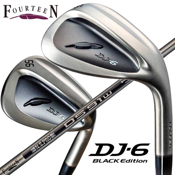 DJ FOURTEEN フォーティーン DJ-6 ブラックエディション ウェッジ N.S