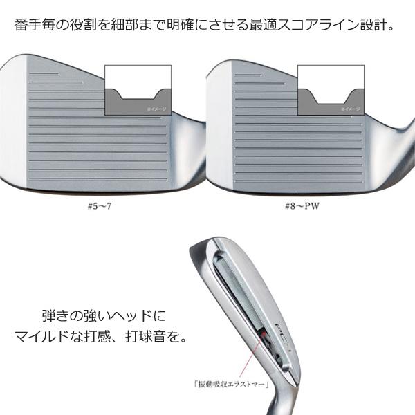 FOURTEEN フォーティーン 2024 PC-3 アイアンセット 4本(#7 FOURTEEN フォーティーン 2024 PC-3 アイアンセット 4本(#7