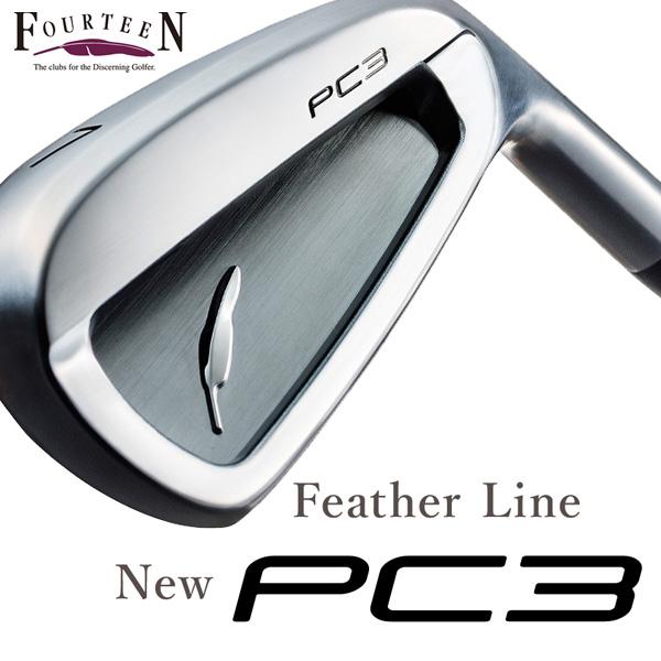 FOURTEEN フォーティーン 2024 PC-3 アイアンセット 4本(#7 FOURTEEN フォーティーン 2024 PC-3 アイアンセット 4本(#7