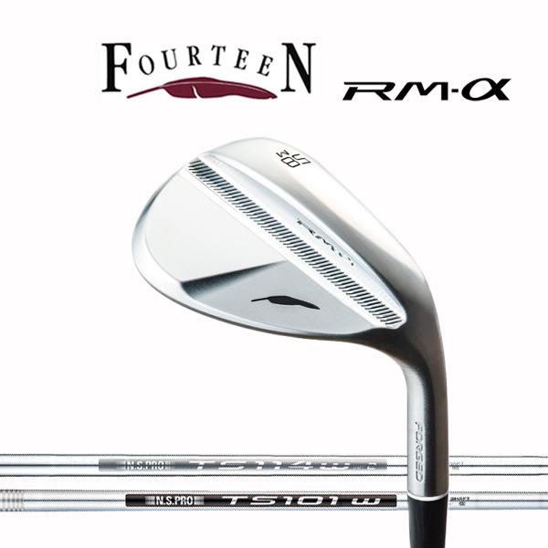 フォーティーン RM-α ウェッジ （TS-114w Ver2・TS-101w）スチールシャフト FOURTEEN RMα WEDGE