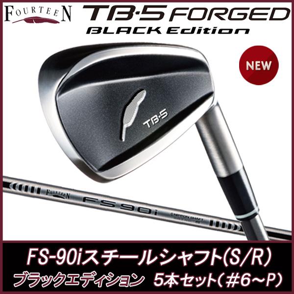 FOURTEEN フォーティーン TB-5 フォージド アイアン ブラック FOURTEEN フォーティーン TB-5 フォージド アイアン ブラック