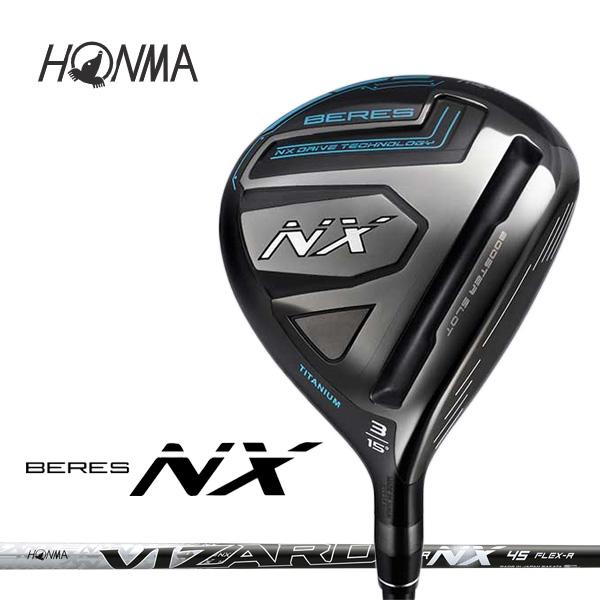 BERES NX HONMA FAIRWAY【 VIZARD FOR 45 】 カーボン シャフト ベレス