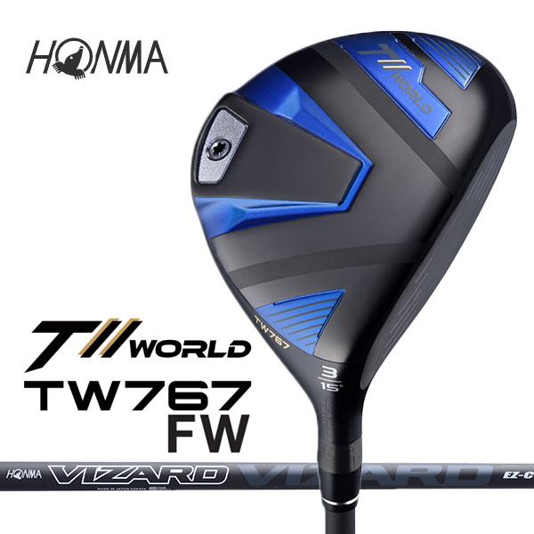 TW767 HONMA T//WORLD フェアウェイウッド 【 VIZARD EZ-C 】 カーボン 