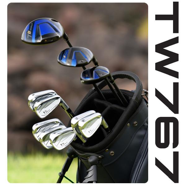 TW767 HONMA T//WORLD Px アイアン 5本セット(#6〜P) 【 VIZARD EZ-C