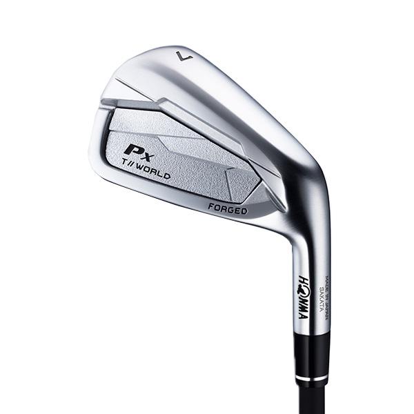 TW767 HONMA T//WORLD Px アイアン 5本セット(#6〜P) 【 VIZARD EZ-C