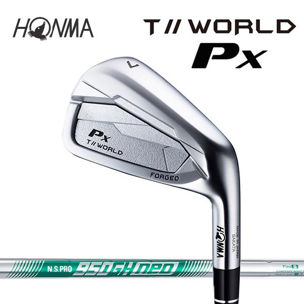 TW767 HONMA T//WORLD Px アイアン 5本セット(#6〜P) 【 N.S.PRO 950GH