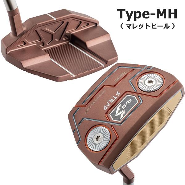 キャスコ(Kasco) ゴルフクラブ パター 9/9 STRAP PUTTER kasco（キャスコ） kasco 9/9 STRAP PUTTER ストラップ パター 9/9 中
