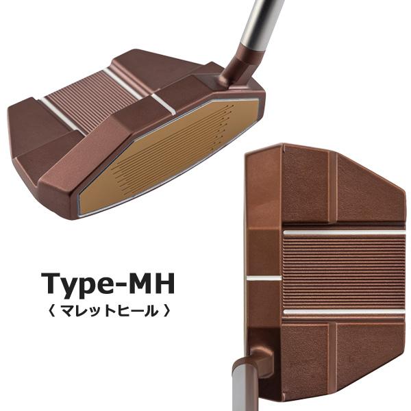 kasco（キャスコ） kasco 9/9 STRAP PUTTER ストラップ パター 9/9 中