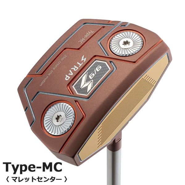 kasco（キャスコ） kasco 9/9 STRAP PUTTER ストラップ パター 9/9 中