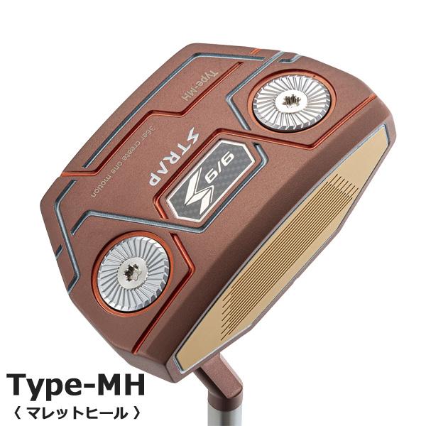 キャスコ(Kasco) ゴルフクラブ パター 9/9 STRAP PUTTER kasco（キャスコ） kasco 9/9 STRAP PUTTER ストラップ パター 9/9 中