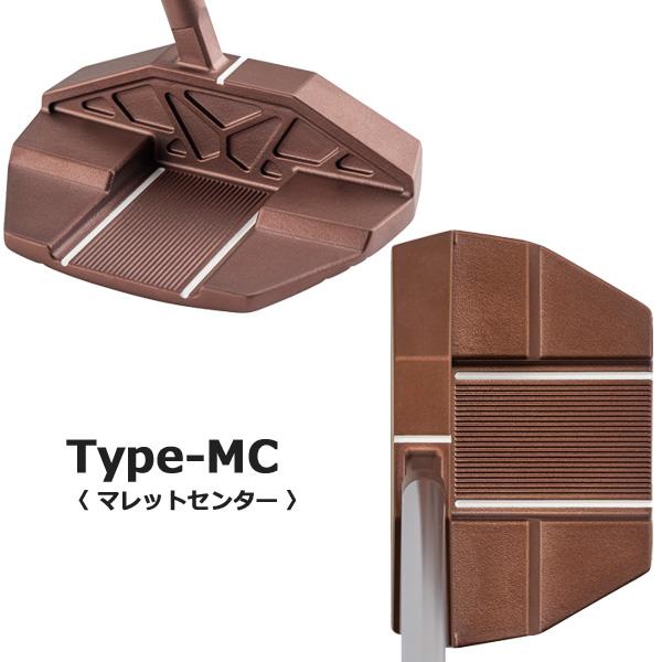 kasco（キャスコ） kasco 9/9 STRAP PUTTER ストラップ パター 9/9 中