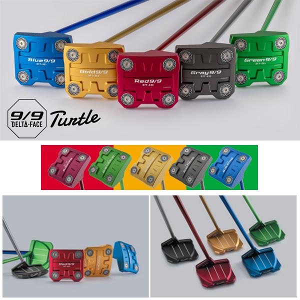 kasco（キャスコ） kasco 9/9 DELTA-FACE Turtle デルタフェイス