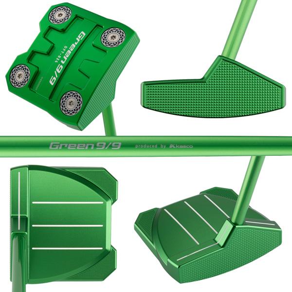 kasco（キャスコ） kasco 9/9 DELTA-FACE Turtle デルタフェイス