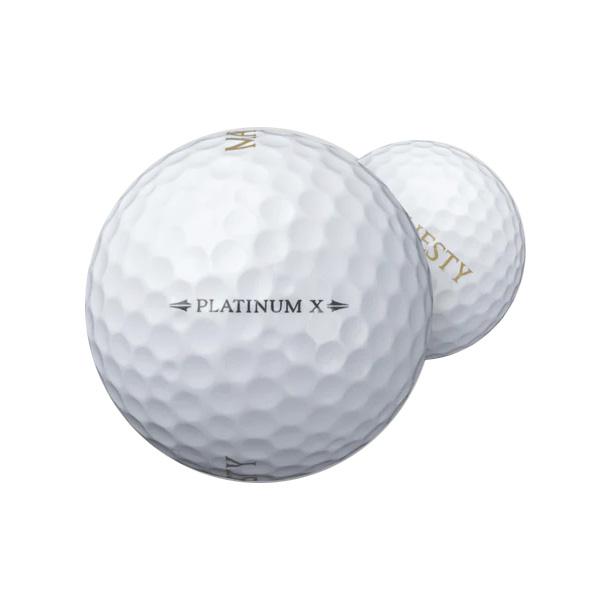 SC様ご予約商品です MAJESTY PLATINUM X ゴルフボール MAJESTY（マジェスティ） プラチナム エックス ゴルフボール 1ダース