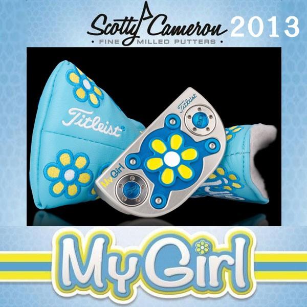 2013 タイトリスト スコッティ・キャメロン マイガール SCOTTY CAMERON My Girl 限定パター 712RF33C(86900円)