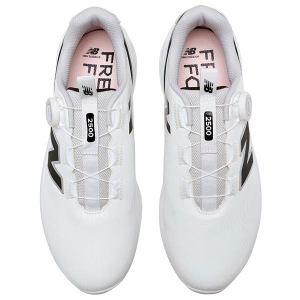 （K25629）ニューバランス ゴルフシューズ 24.5㎝ BOA New Balance Golf（ニューバランスゴルフ） ニューバランス スパイク
