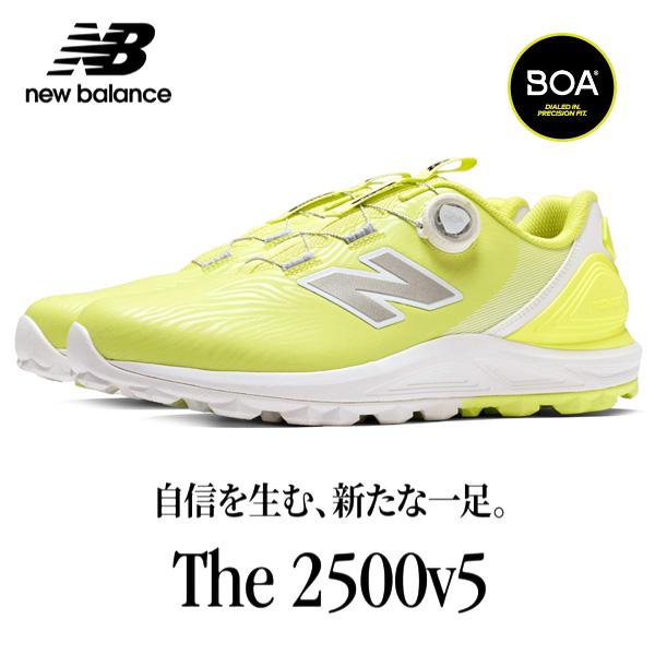 ニューバランス　ゴルフシューズ　 BOA 26㎝　ボア　ランニング New Balance Golf（ニューバランスゴルフ） ニューバランス スパイク