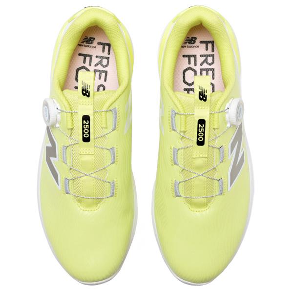 New Balance FuelCell ゴルフシューズ イエロー New Balance Golf（ニューバランスゴルフ） ニューバランス スパイク