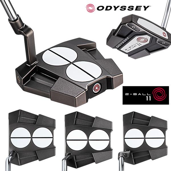 オデッセイ 2ボールイレブン 純正パター 33インチ ヘッドカバー無し ELEVEN（ODYSSEY） ODYSSEY オデッセイ 2-ball 11 ELEVEN パター 2