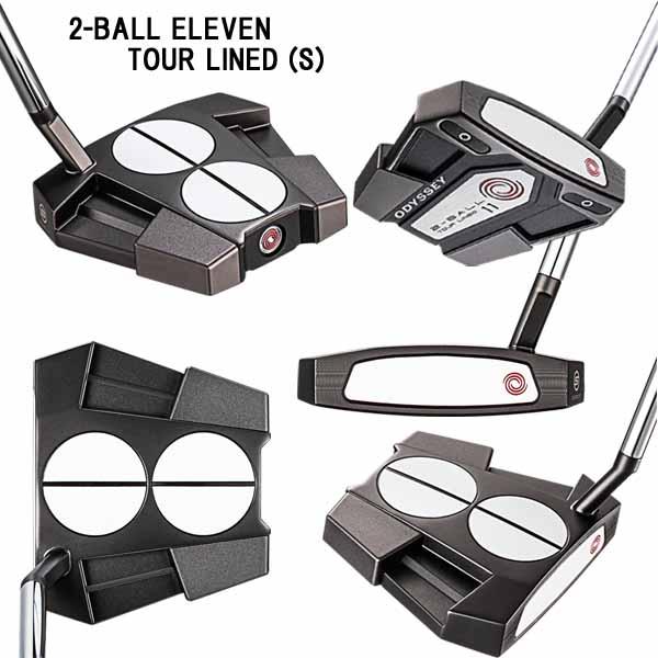 ELEVEN（ODYSSEY） ODYSSEY オデッセイ 2-ball 11 ELEVEN パター 2
