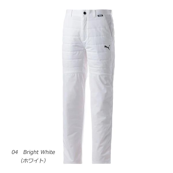 PUMA（プーマ） PUMA GOLF フュージョン パディング ジョガーパンツ