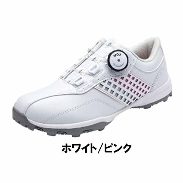 PERSON'S GOLF パーソンズ レディース ゴルフシューズ スパイクレス