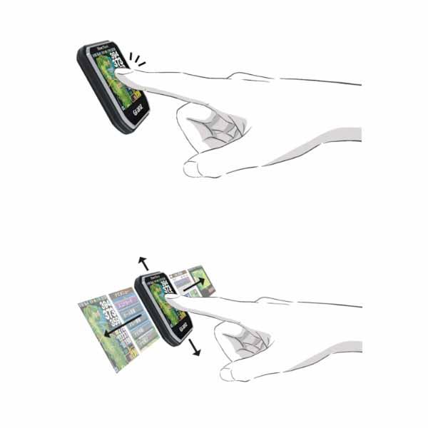ShotNavi（ショットナビ） Shot Navi Granz グランツ GPS距離計測