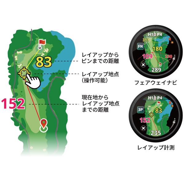 ShotNavi（ショットナビ） Shot Navi VELLIX 【V12】 ベリクス GPS距離