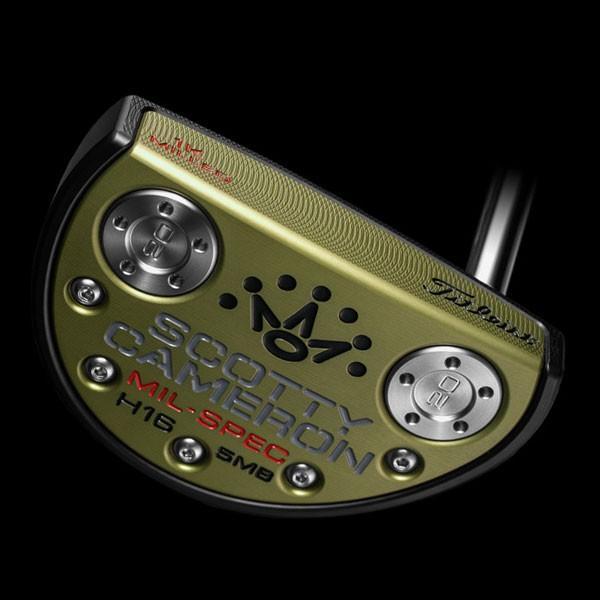 クラブ SCOTTY CAMERON 2016 Holiday MIL-SPEC H16 SCOTTY CAMERON タイトリスト スコッティ・キャメロン Titleist 2016
