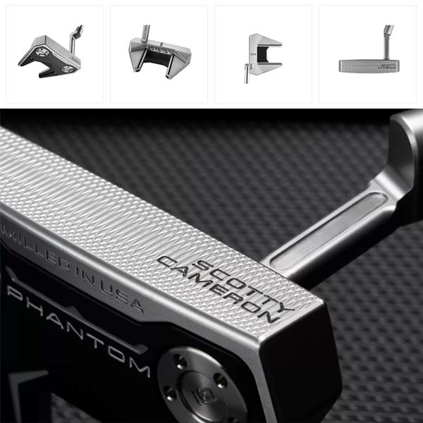 PHANTOM（スコッティ・キャメロン） タイトリスト スコッティ