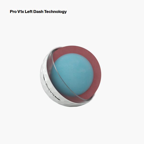 Pro V1x Titleist 26 PRO LEFT DASH タイトリスト プロV1x レフト