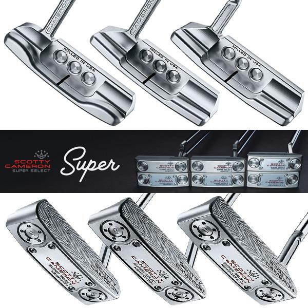☆Titleist タイトリストSCOTTY CAMERONスコッティキャメロン SELECT タイトリスト 2023 スコッティキャメロン スーパーセレクト+