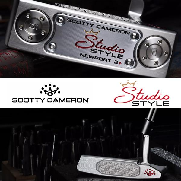 SCOTTY CAMERON タイトリスト スコッティキャメロン スタジオスタイル