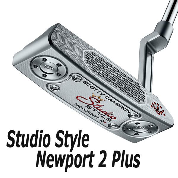 SCOTTY CAMERON タイトリスト スコッティキャメロン スタジオスタイル