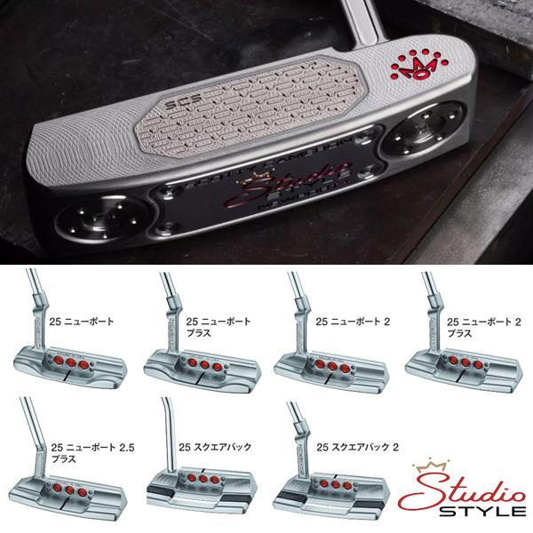 SCOTTY CAMERON タイトリスト スコッティキャメロン スタジオスタイル