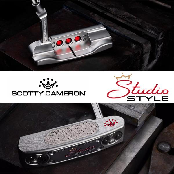 SCOTTY CAMERON タイトリスト スコッティキャメロン スタジオスタイル