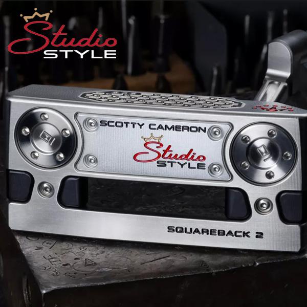 SCOTTY CAMERON タイトリスト スコッティキャメロン スタジオスタイル