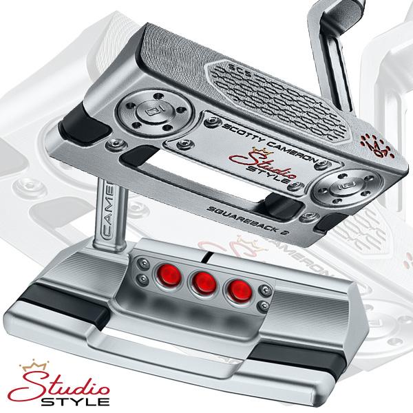 SCOTTY CAMERON タイトリスト スコッティキャメロン スタジオスタイル