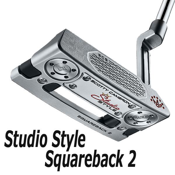 SCOTTY CAMERON タイトリスト スコッティキャメロン スタジオスタイル