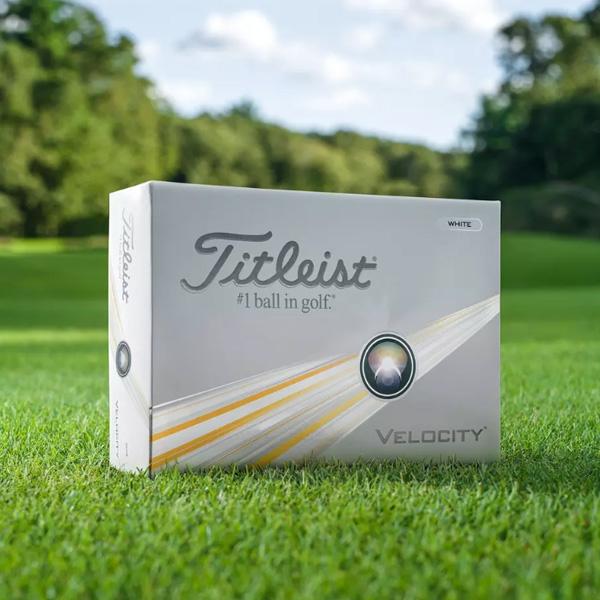 Velocity Titleist 24 VELOCITY 【2ダースセット】 ゴルフボール
