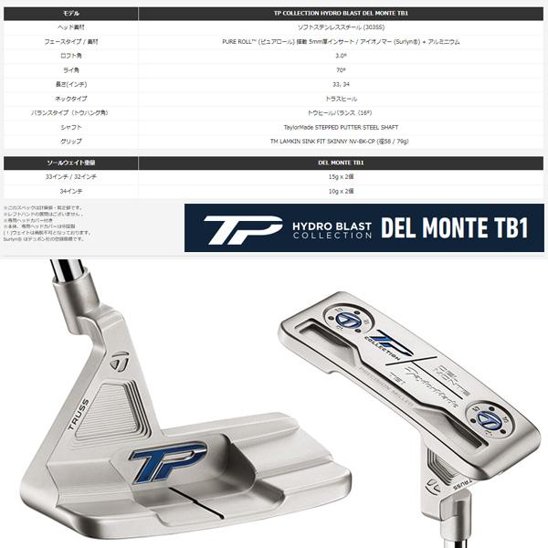 TaylorMade（テーラーメイド） TPコレクション ハイドロブラスト