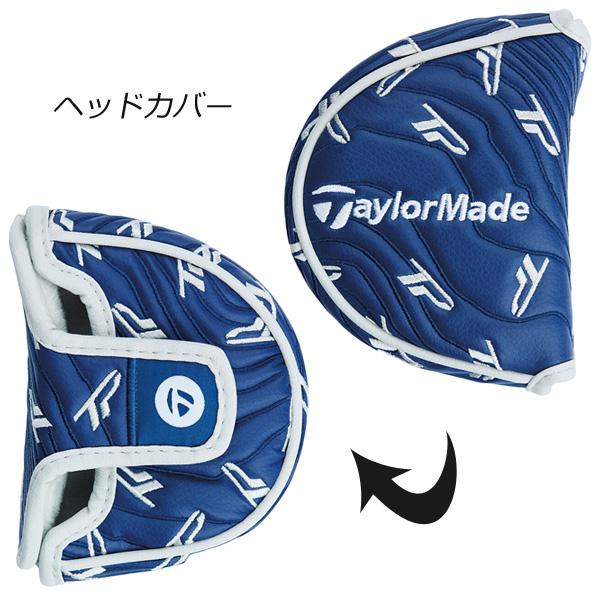 テーラーメイド TPコレクション ハイドロブラスト バンドン TM1 ツアートラスヒール TaylorMade HydroBLAST BANDON TM1 パター「日本正規品」｜otakara-golf｜08