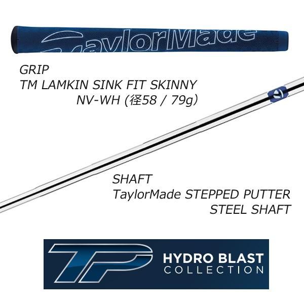 テーラーメイド TPコレクション ハイドロブラスト バンドン TM1 ツアートラスヒール TaylorMade HydroBLAST BANDON TM1 パター「日本正規品」｜otakara-golf｜09