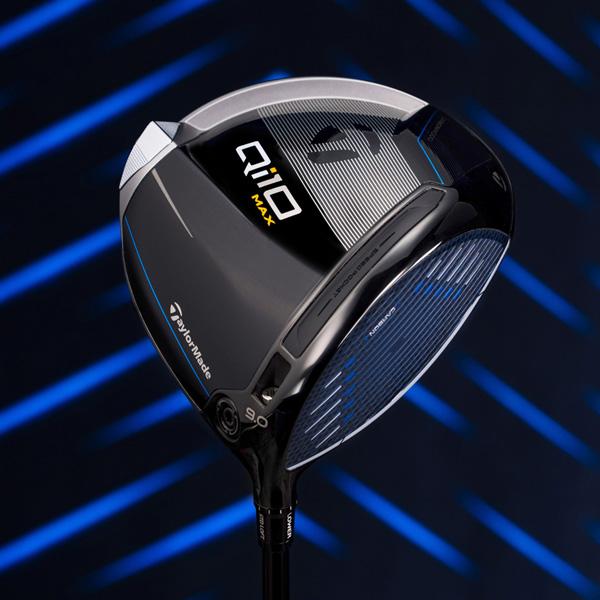 Qi10 TaylorMade MAX ドライバー Diamana BLUE TM50 カーボン シャフト