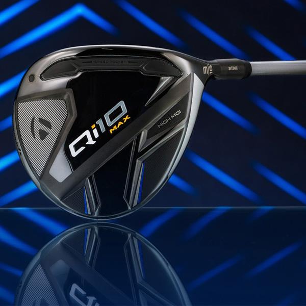Qi10 TaylorMade MAX フェアウェイウッド Diamana BLUE TM50 カーボン