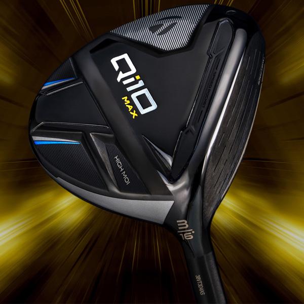Qi10 TaylorMade MAX フェアウェイウッド Diamana BLUE TM50 カーボン