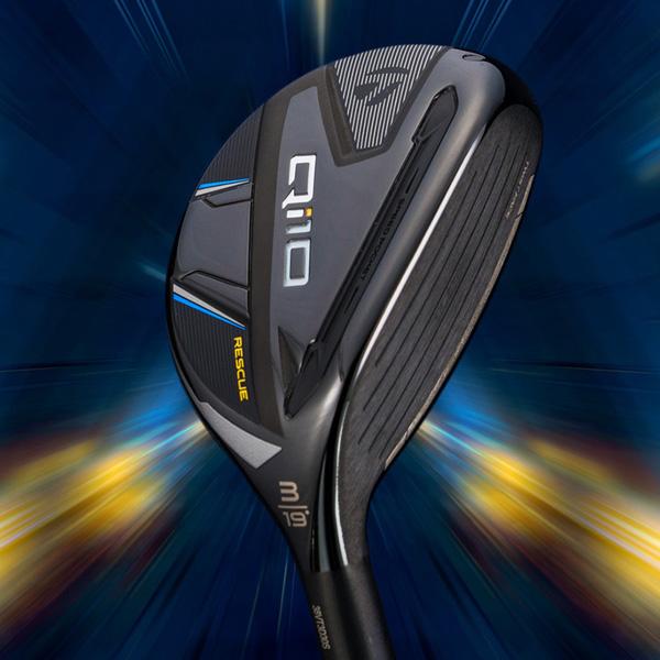 Qi10 TaylorMade レスキュー Diamana BLUE TM60 カーボン Qi10 TaylorMade レスキュー Diamana BLUE TM60 カーボン