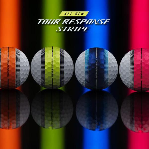 テーラーメイド ツアーレスポンス ストライプ ブルー 2ダース ゴルフボール TaylorMade（テーラーメイド） TaylorMade NEW ツアーレスポンス