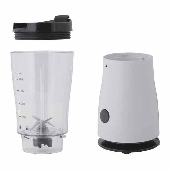 ティーズネットワーク ブレンダー ミキサー ホワイト 4枚刃 FTS-CB3