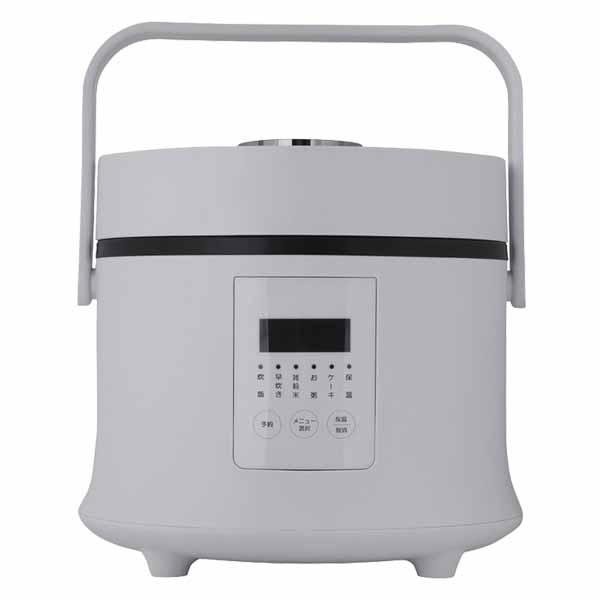ティーズネットワーク 炊飯器 3合炊き マイコン式（グレー） FTS-RC30 TEES「アウトレット」 : お宝家電ドットコム - 通販 -  Yahoo!ショッピング